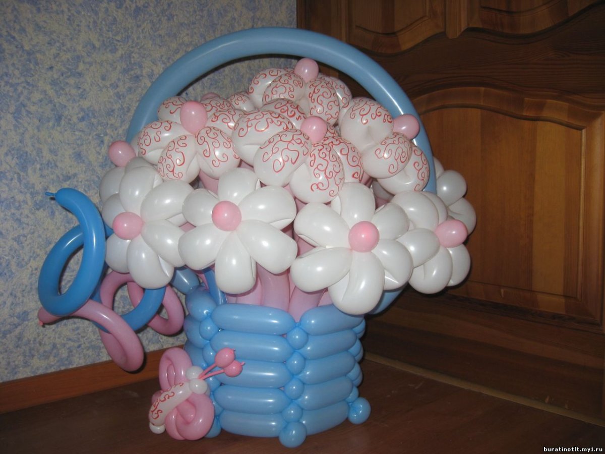 Фигуры из шаров