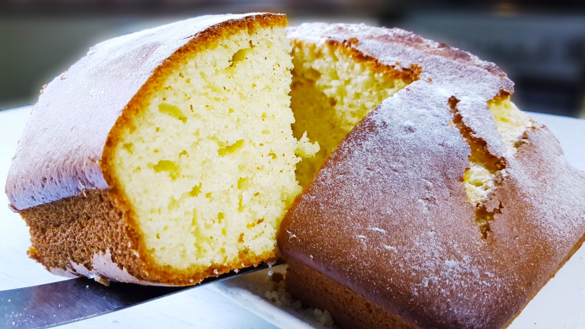 Пышный пирог без миксера