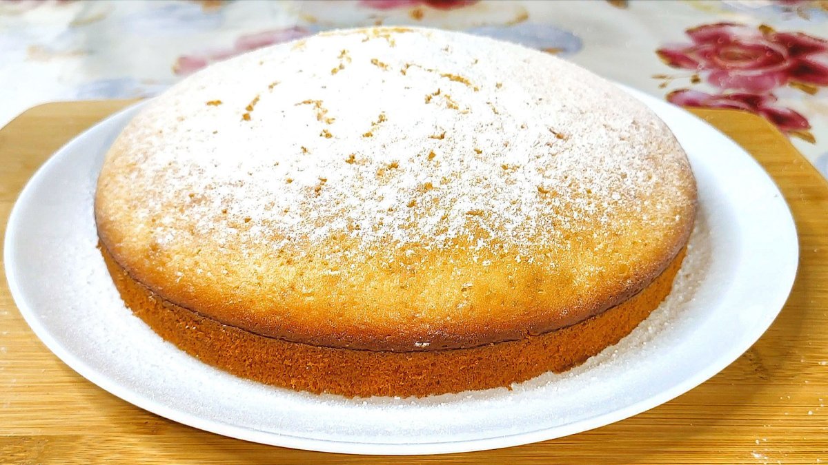 Пирог Шарлотта яблочный