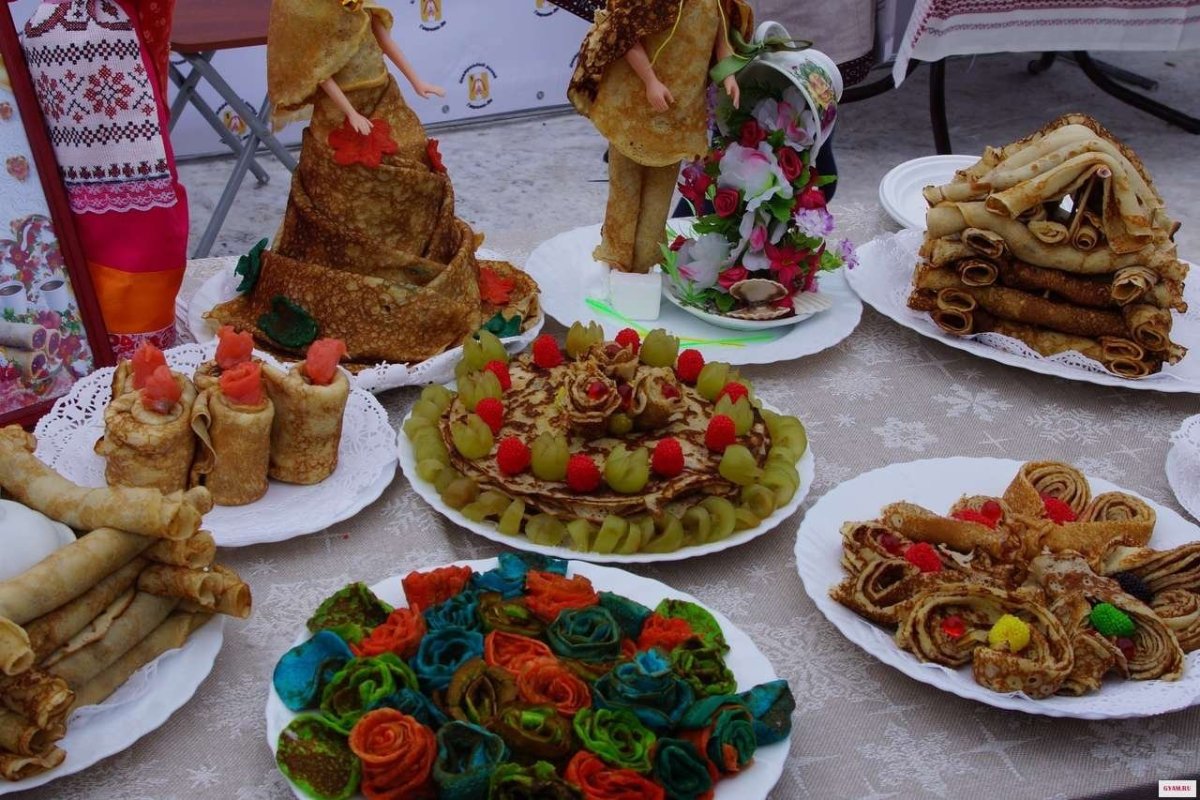 Необычные блины