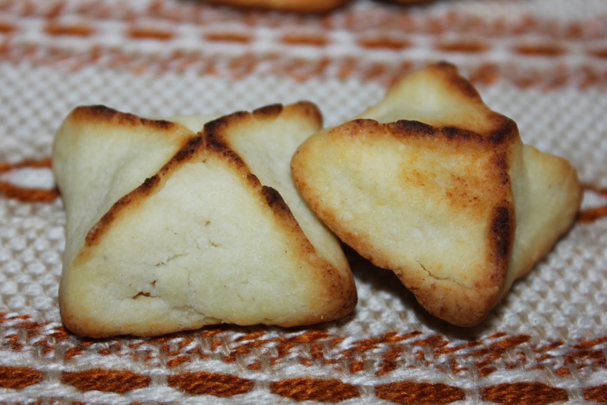 Печенье конвертики
