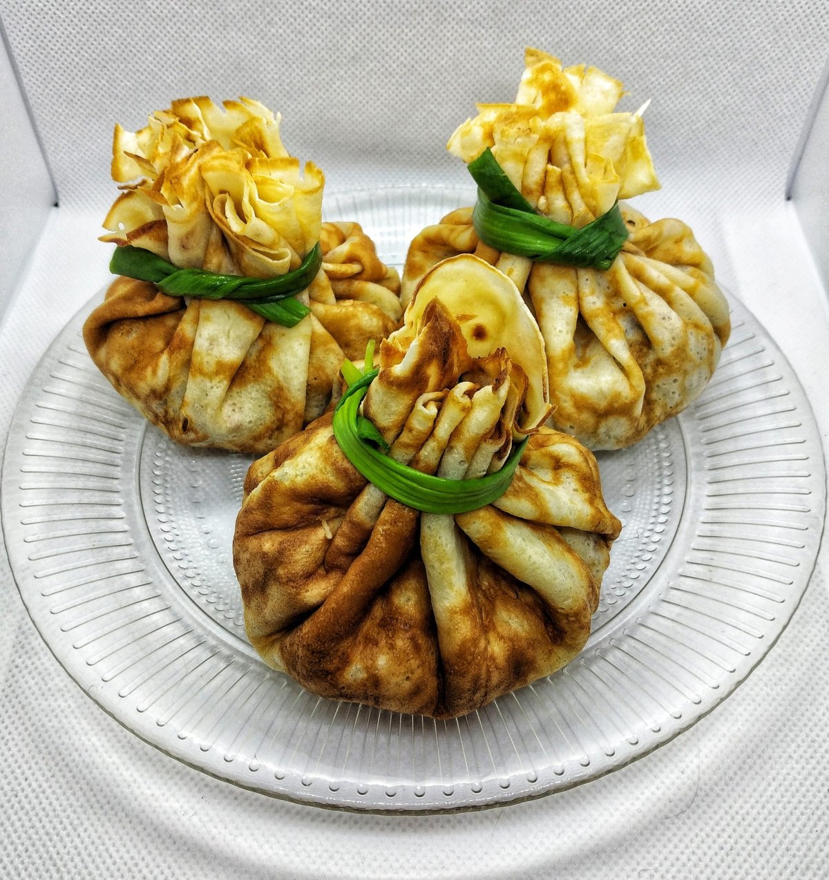 Блинчики с грибами