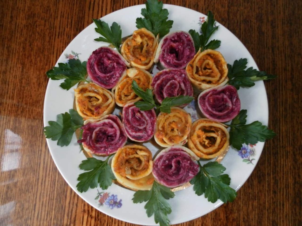 Блинные мешочки