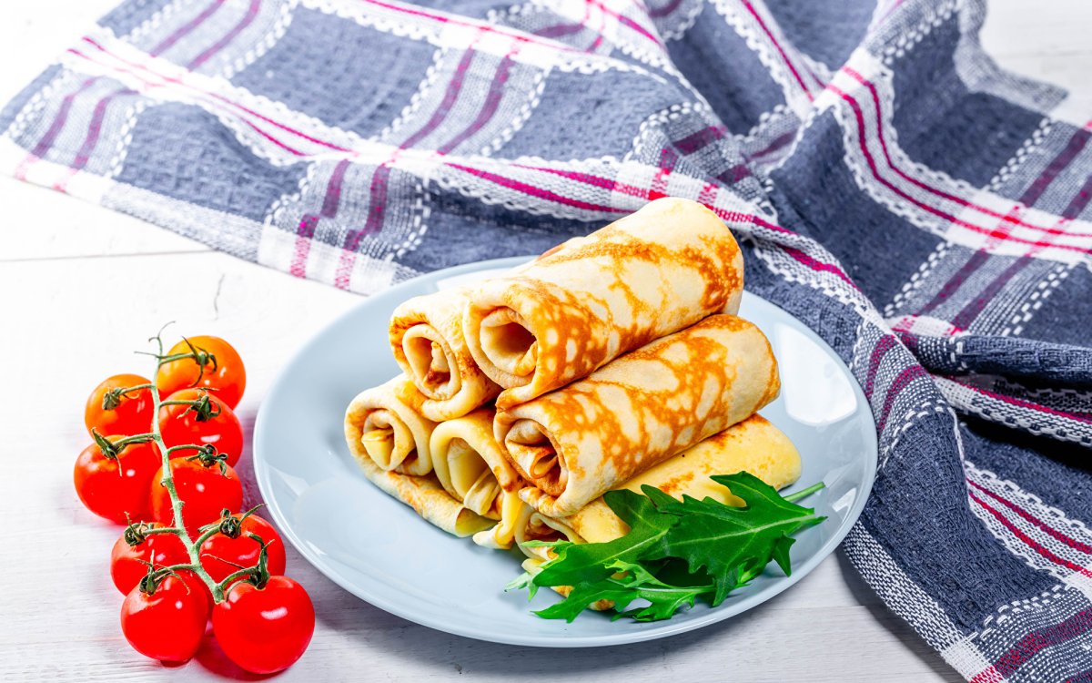 Оригинальные блюда из блинов