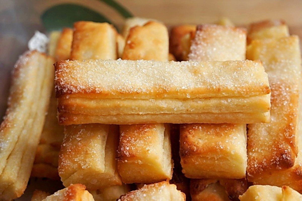Печенье без масла