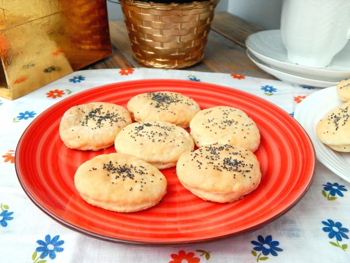 Печенье со сливочным маслом