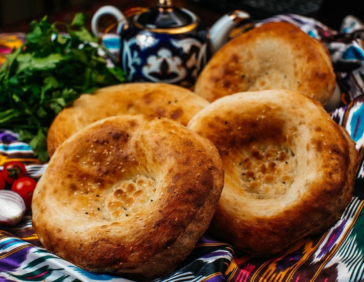 Самарканд нони Чапчак