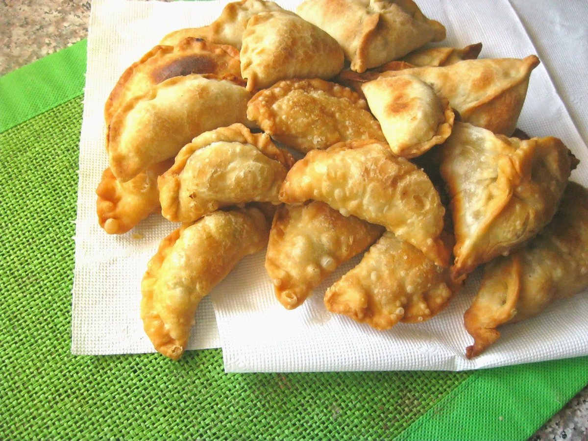 Пирожки самбуса. Арабская кухня