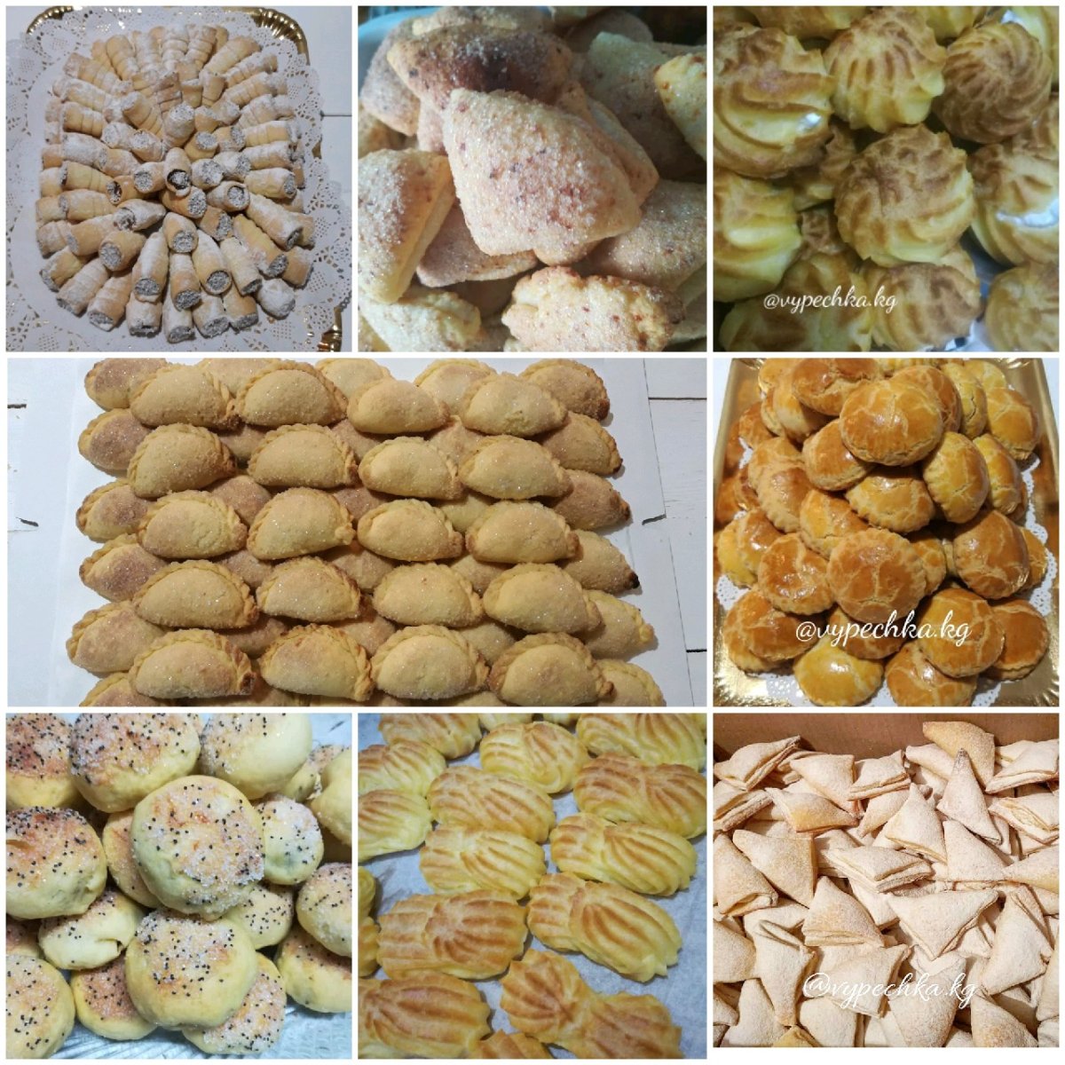 Виды кавказской выпечки