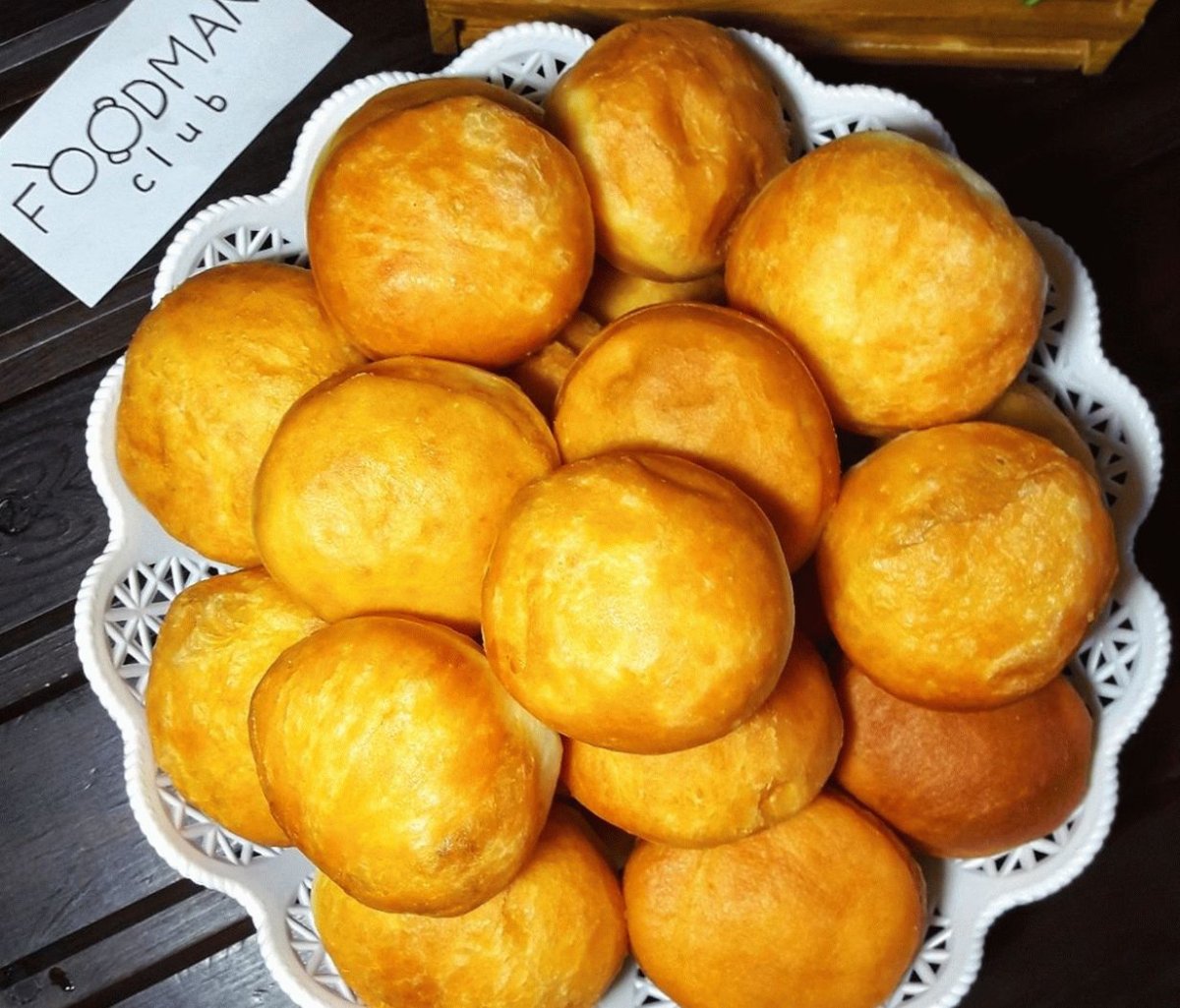 Пышные баурсаки по-казахски