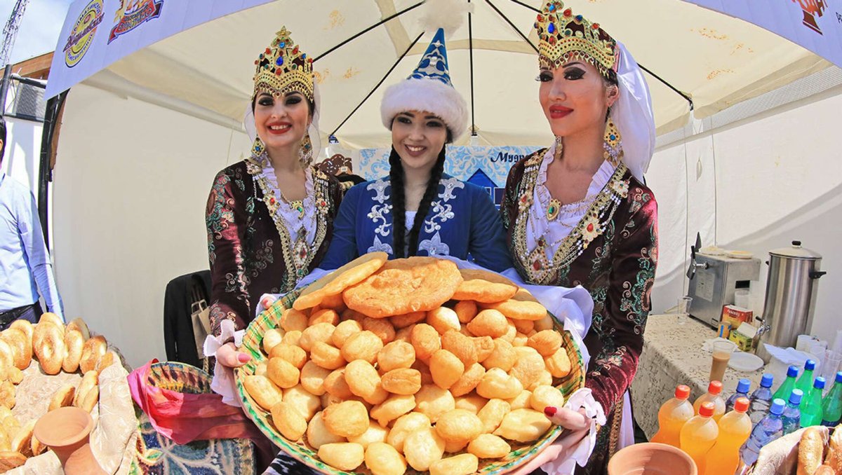 Наурыз в Казахстане