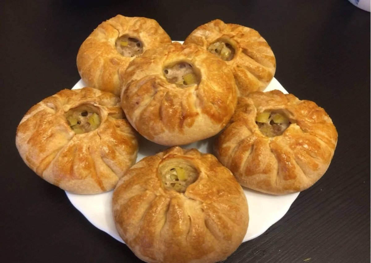 Баурсаки казахские