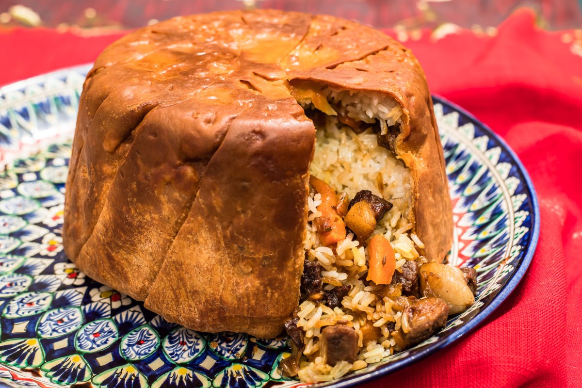 Шах-плов Королевский азербайджанский