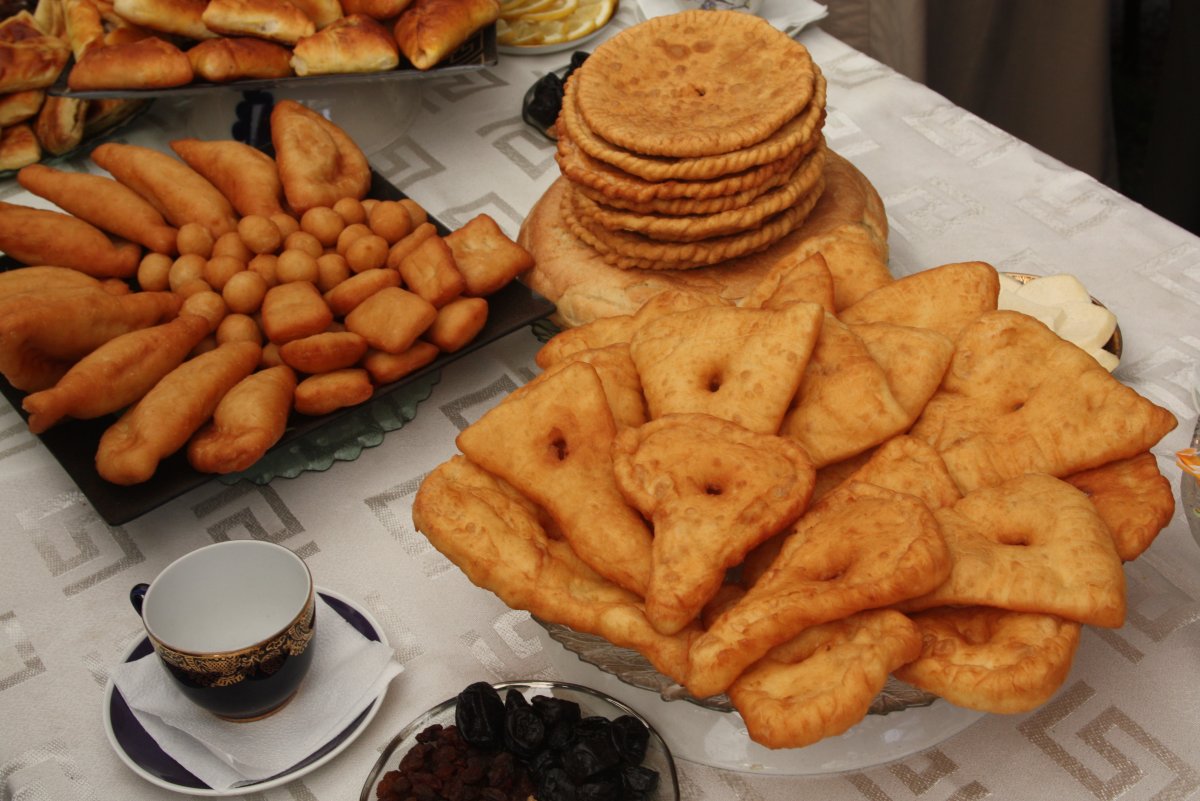 Национальное блюдо Казахстана бешбармак