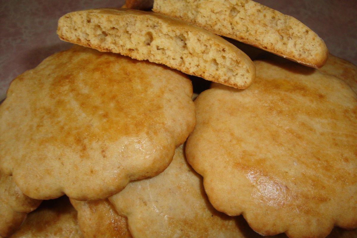 Молочные коржики