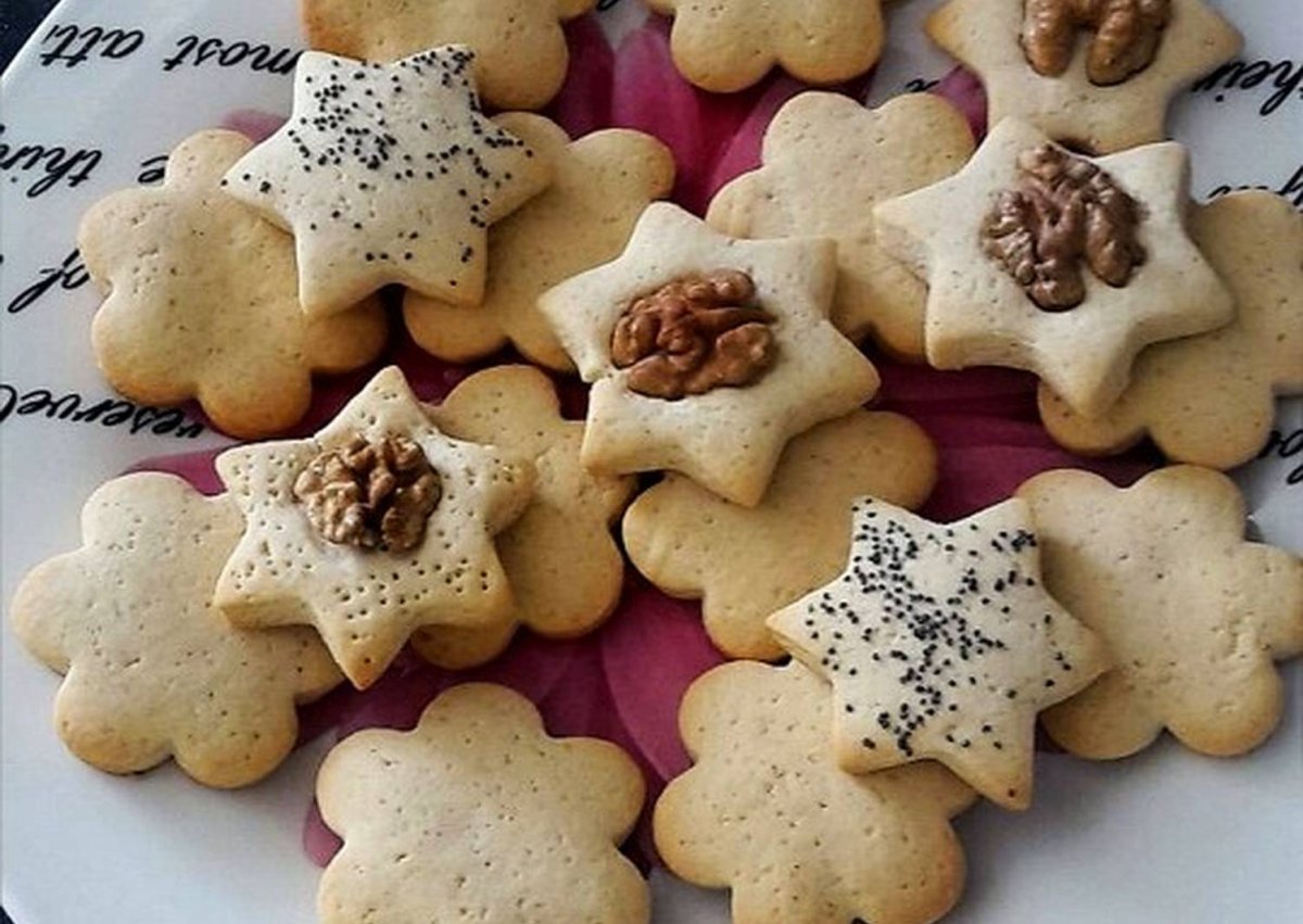 Печеньки из детства