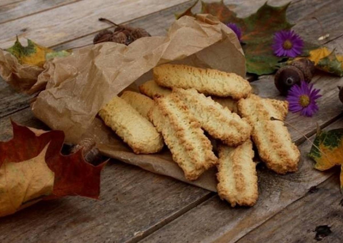 Печенье из мясорубки