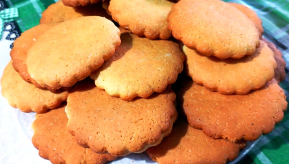 Простые коржики домашние