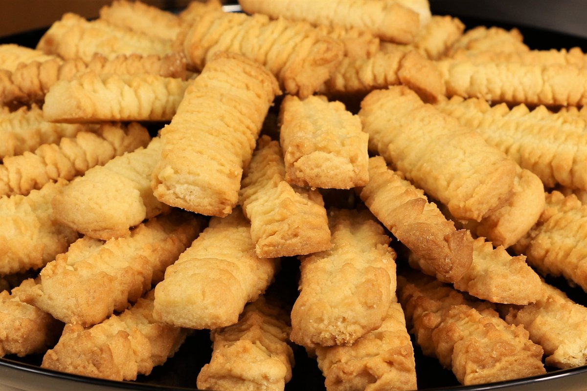 Рассыпчатое печенье