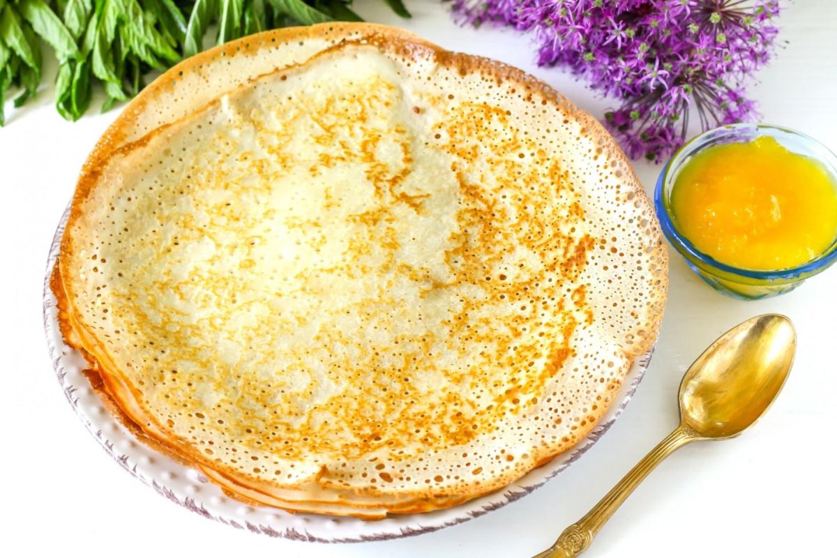 Банановые панкейки