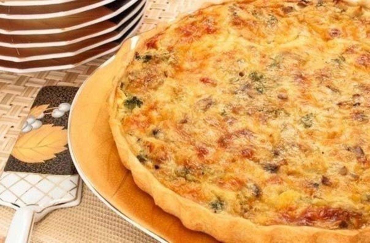 Лоранский пирог Анастасии скрипкиной