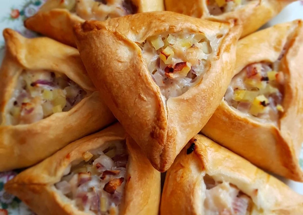 Корник с картошкой и курицей