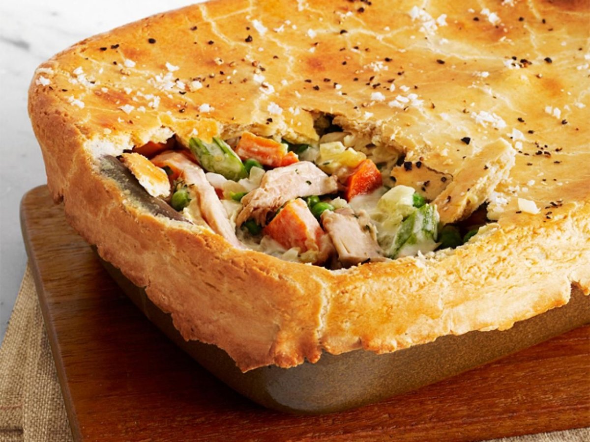 Американский куриный пирог