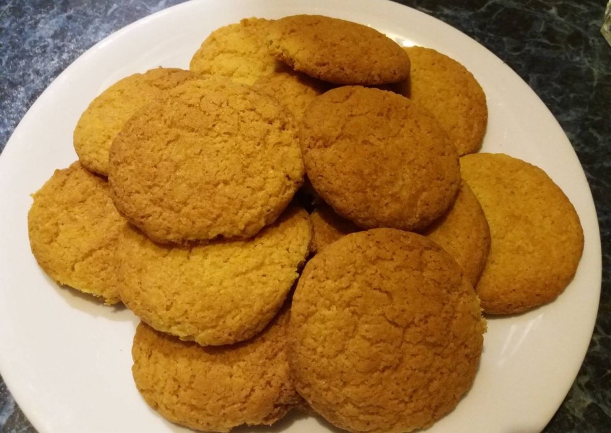 Печенье из кукурузной муки