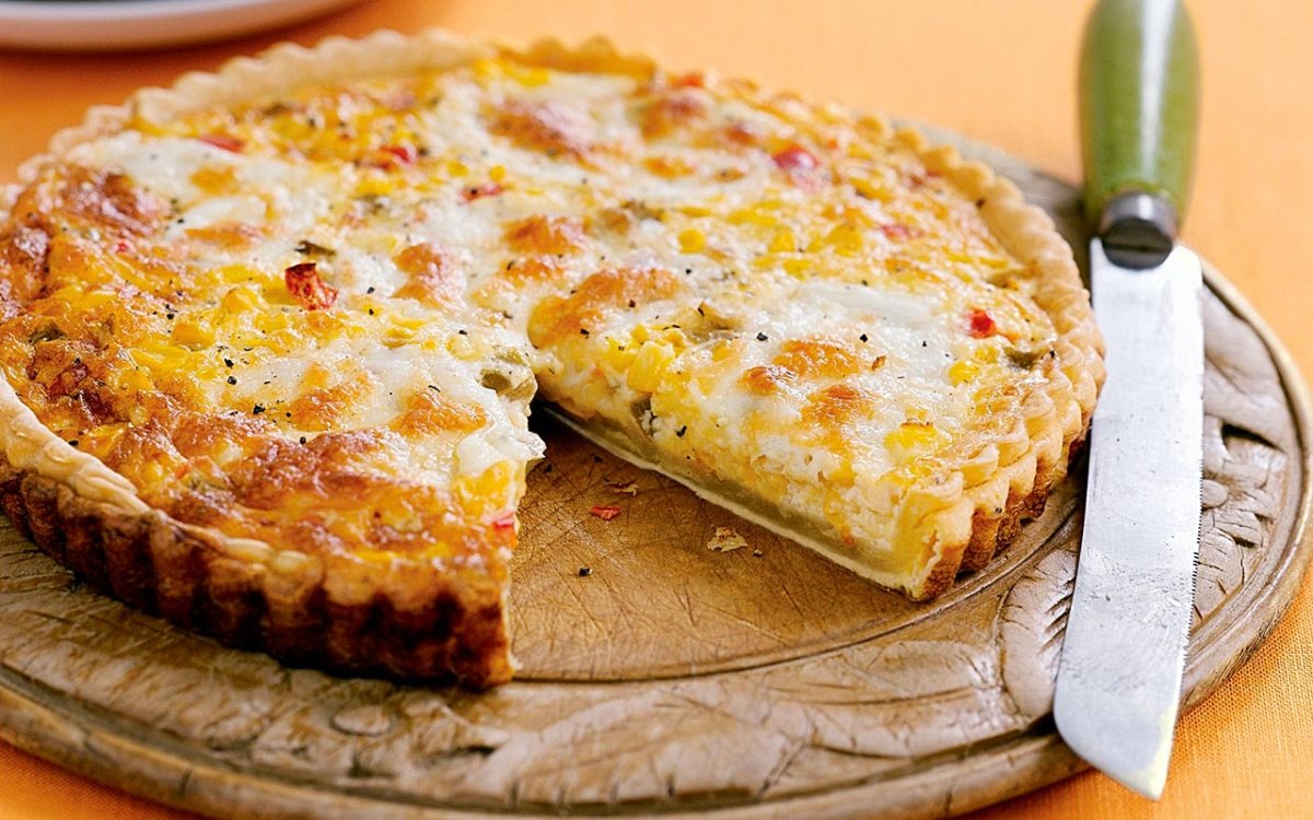 КИШ Лоранский пирог