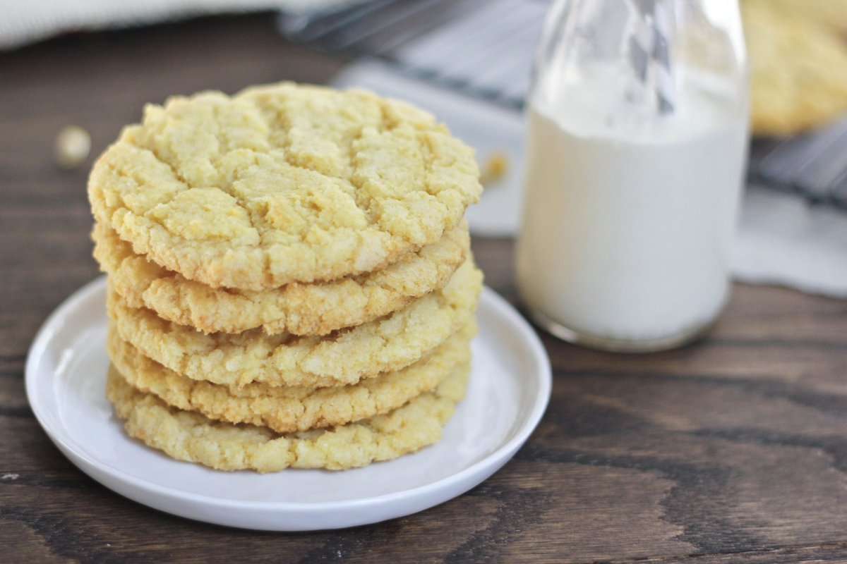 Corn cookie