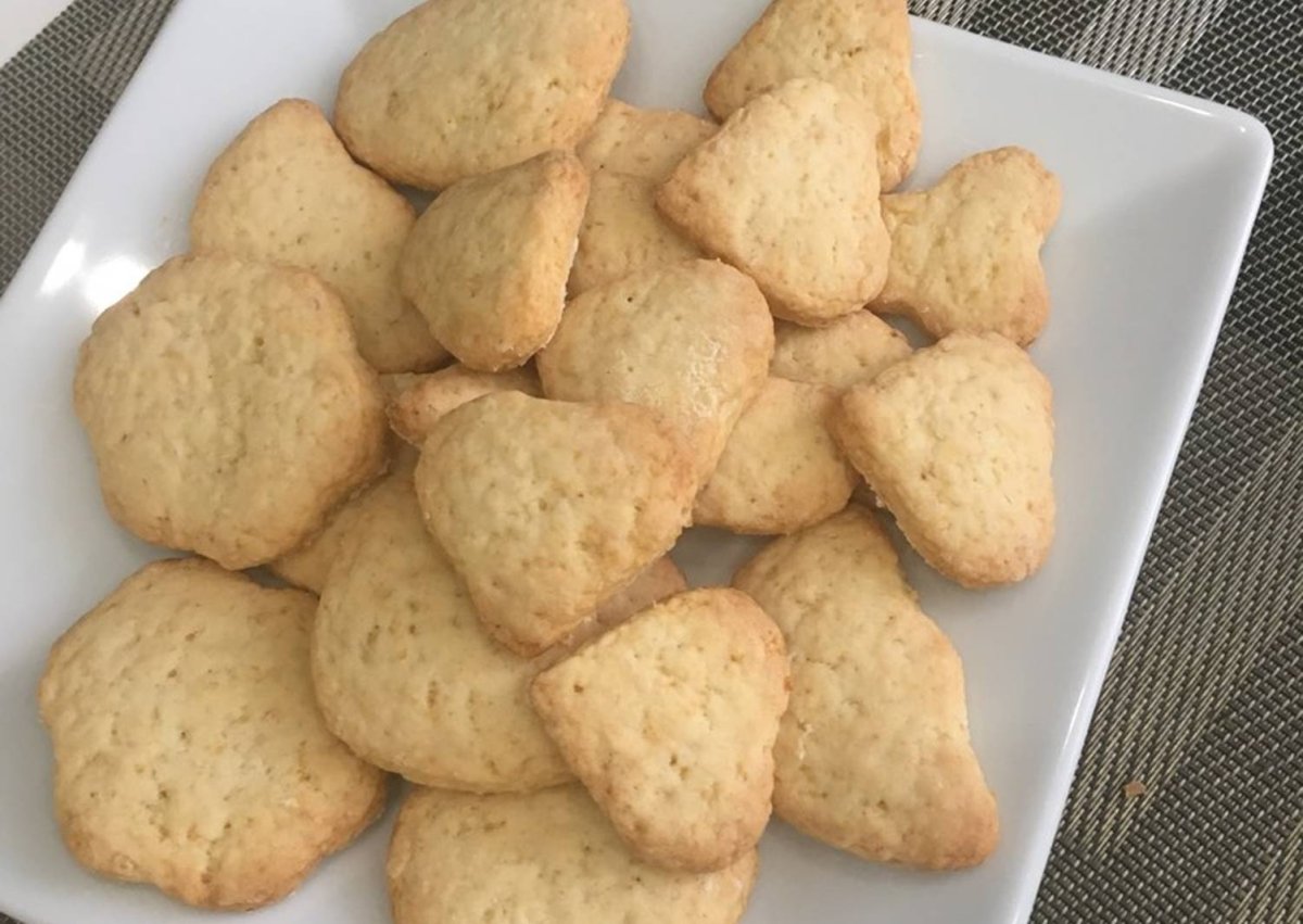 Печенье из пшенки