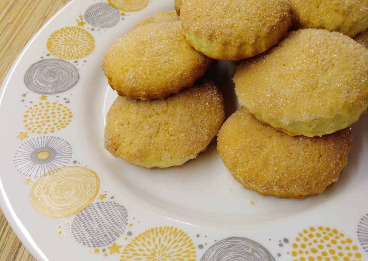 Выпечка из кукурузной крупы