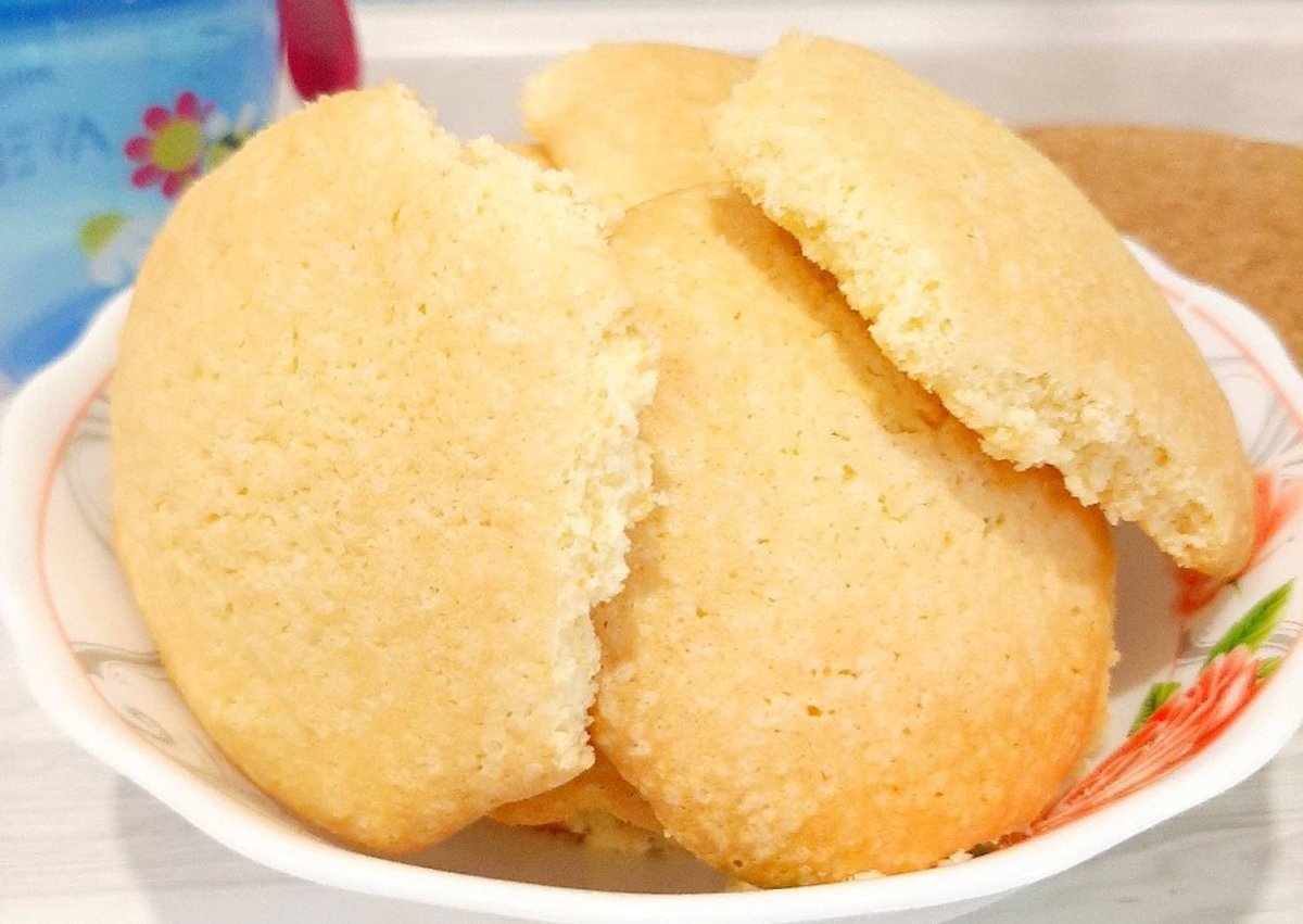 Печенье из рисовой муки