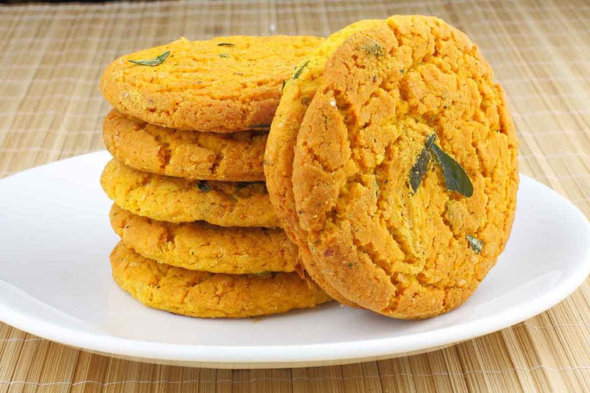 Печенье из кукурузной муки