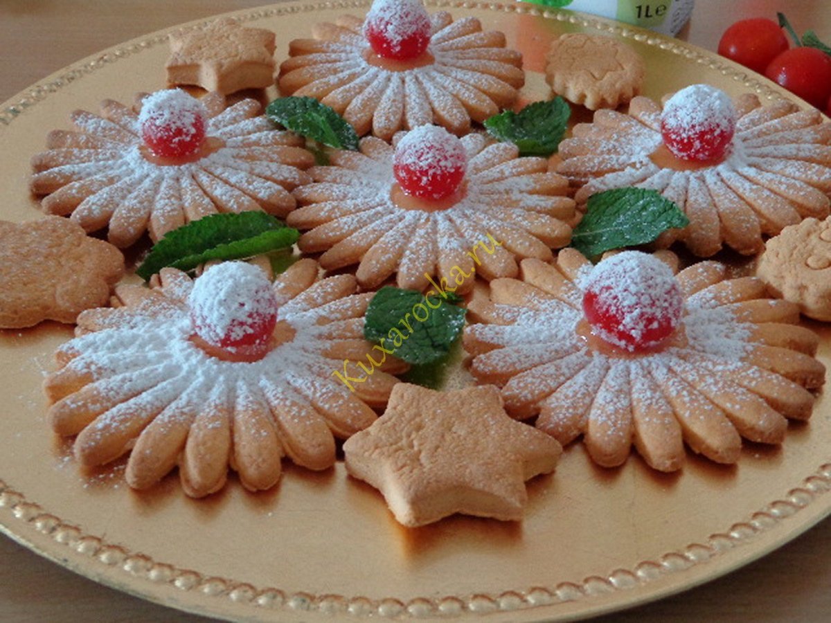 Песочные печенье Венское