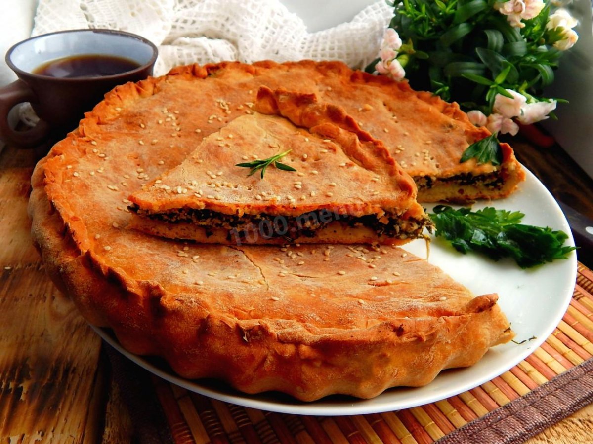 Ржаные пироги