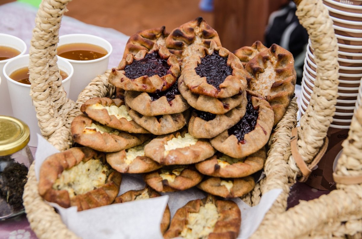 Печенье с орехами