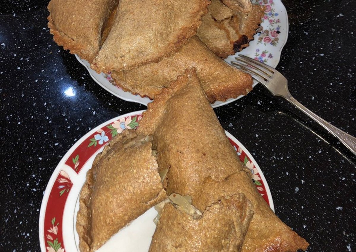 Пирожки с морковью