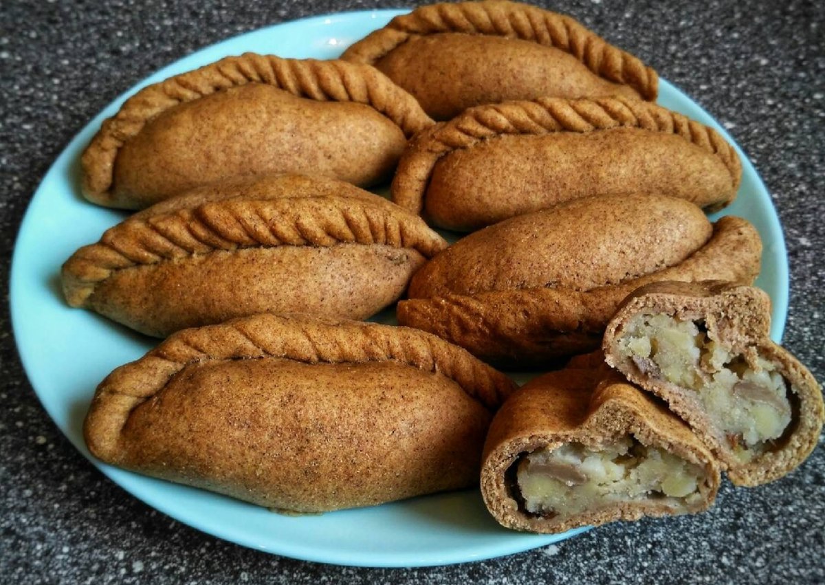 Пироги из ржаной муки