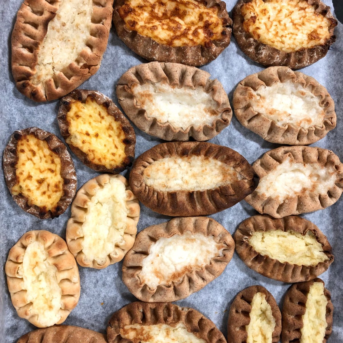 Картупеля шаньга