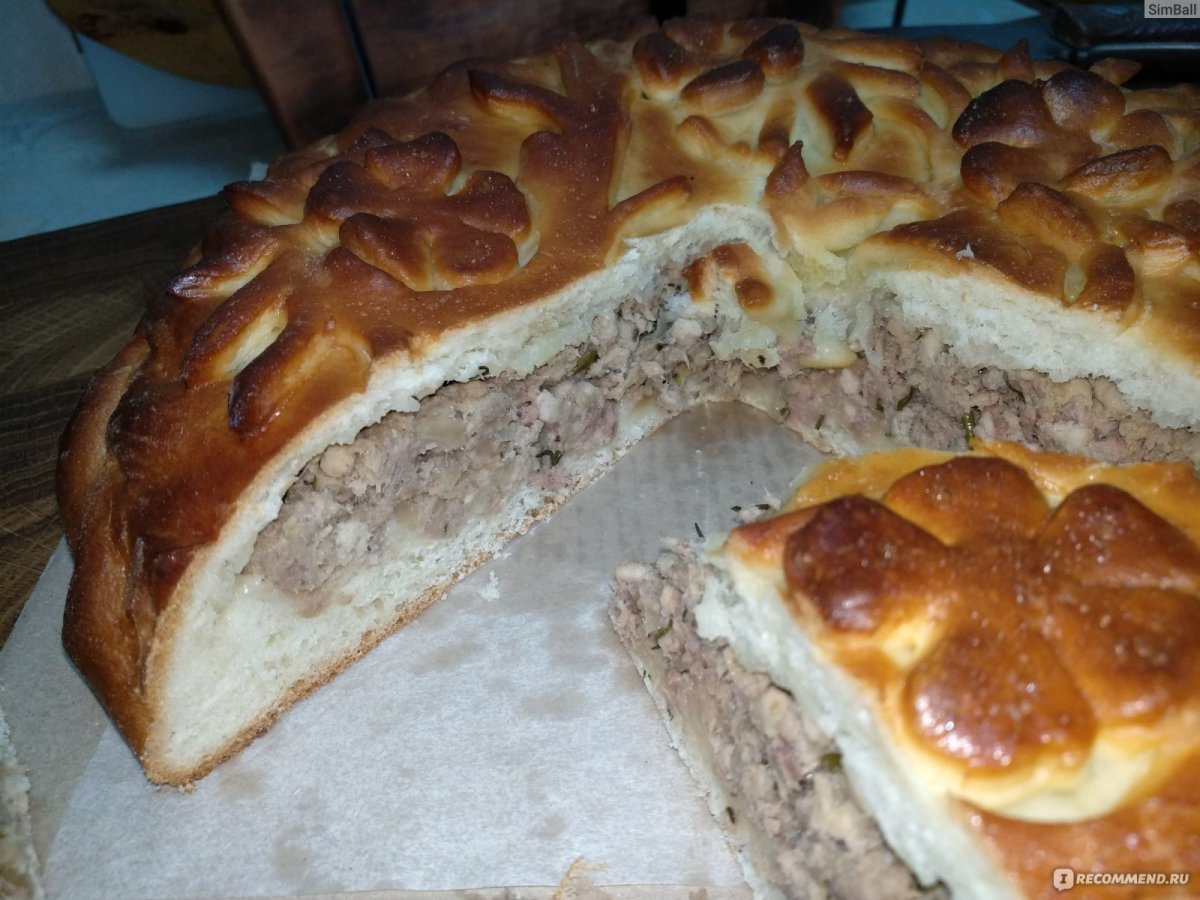Ржано-пшеничный хлеб на закваске