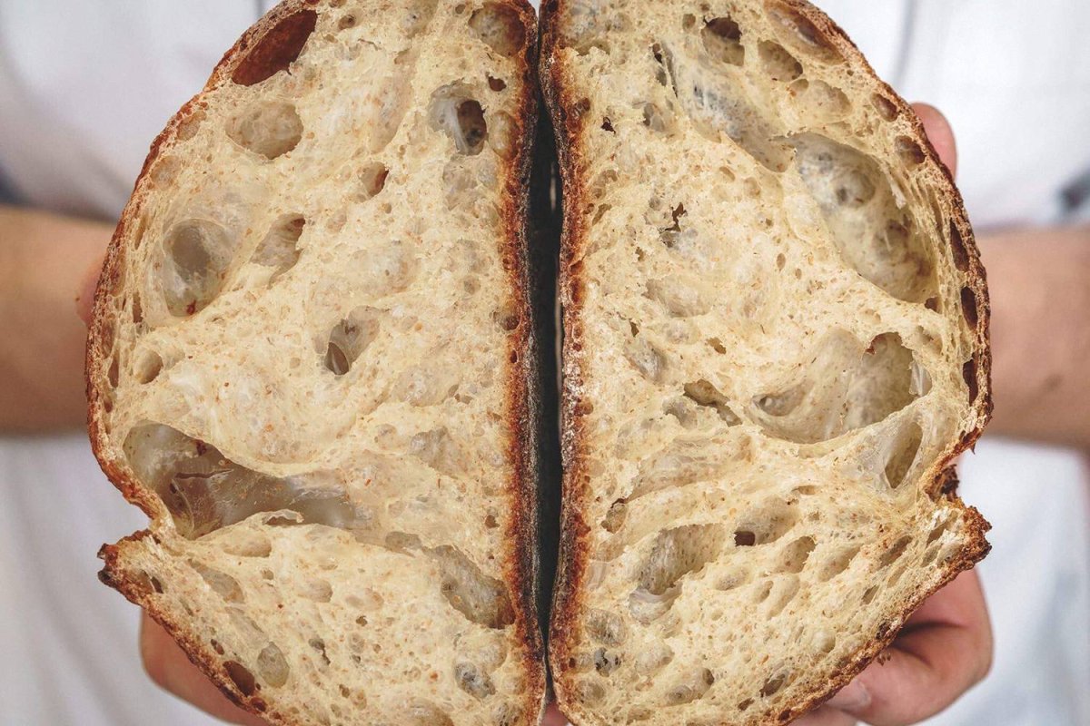 Ржаной каравай