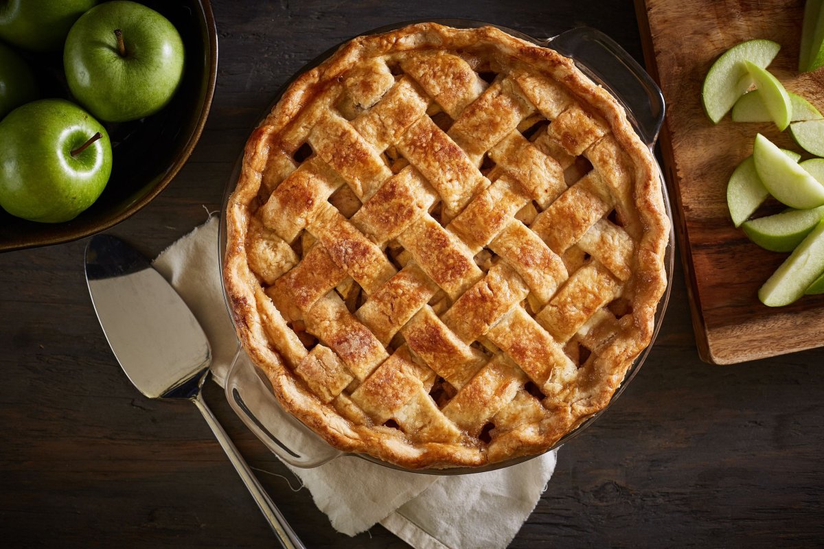 Apple pie (яблочный пирог)