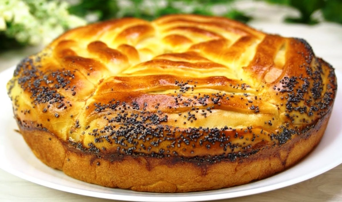 Отрывной пирог с мясом
