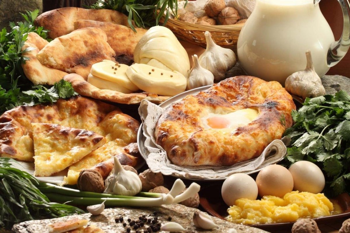 Шашлык грузинский хинкали грузинский хачапури Грузинская