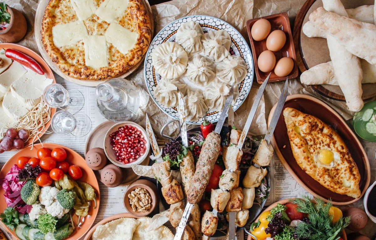 Национальная кухня Грузии