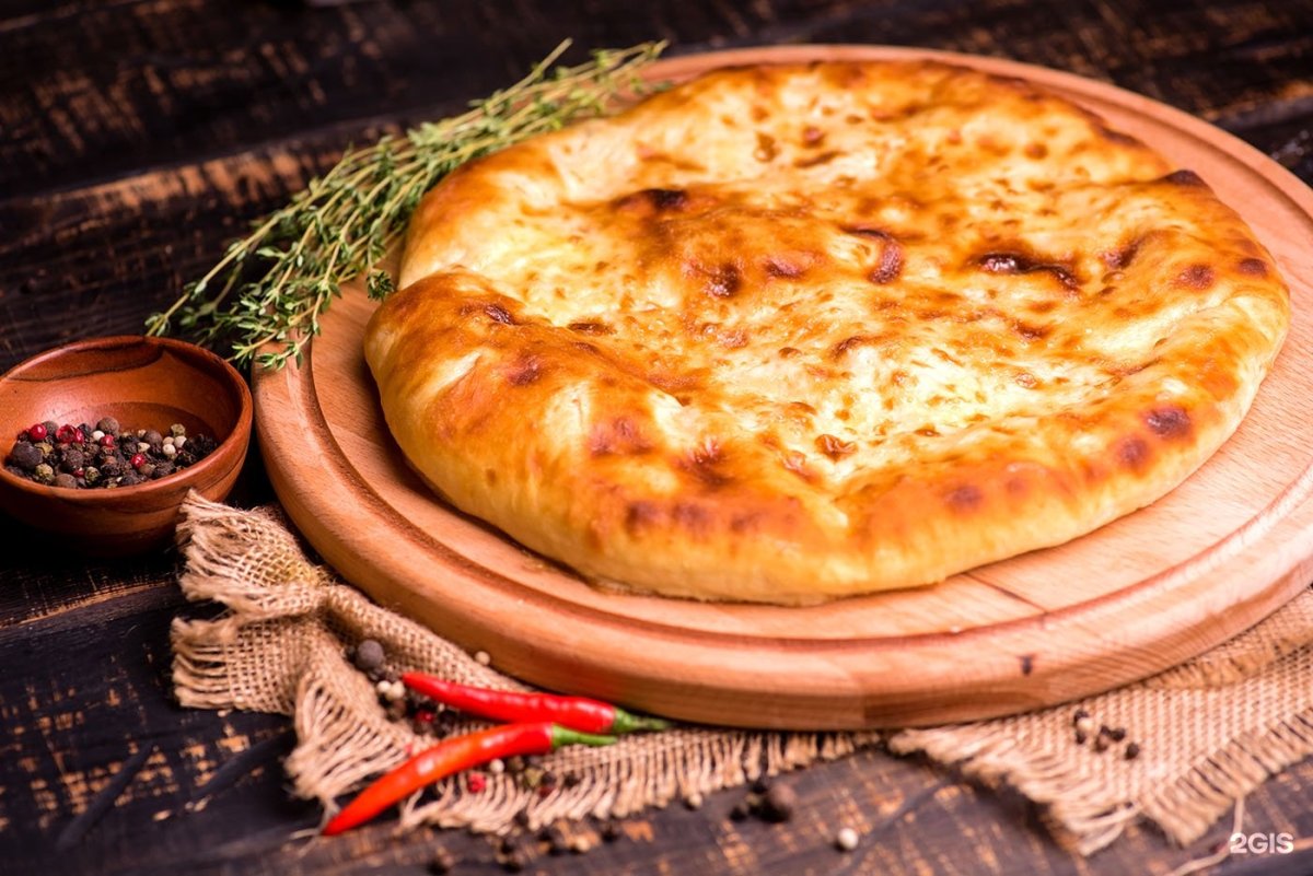 Хачапури по мегрельски грузинский