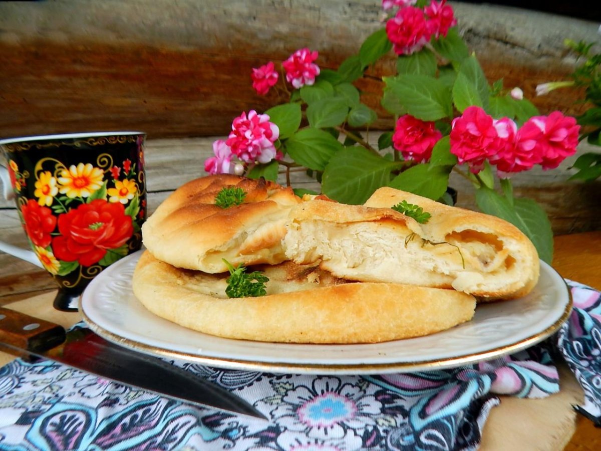 Кавказские пироги