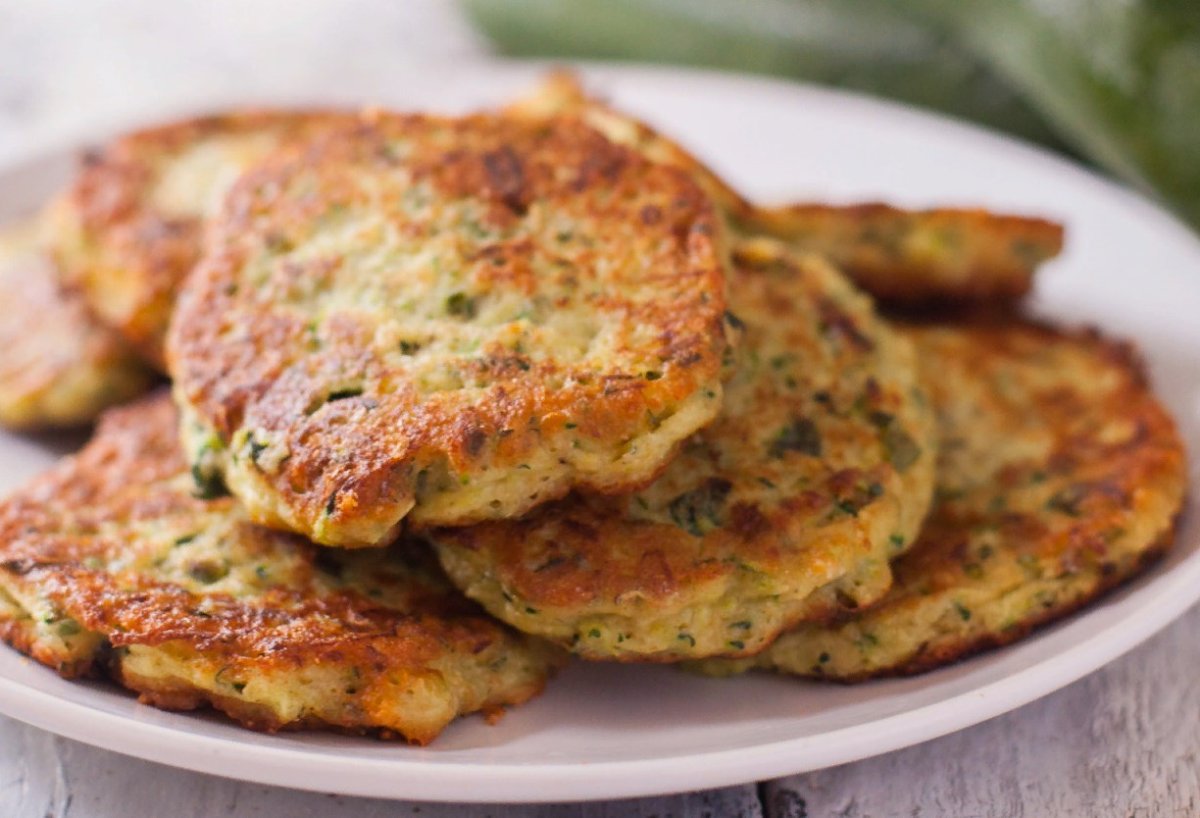 Zucchini Fritters