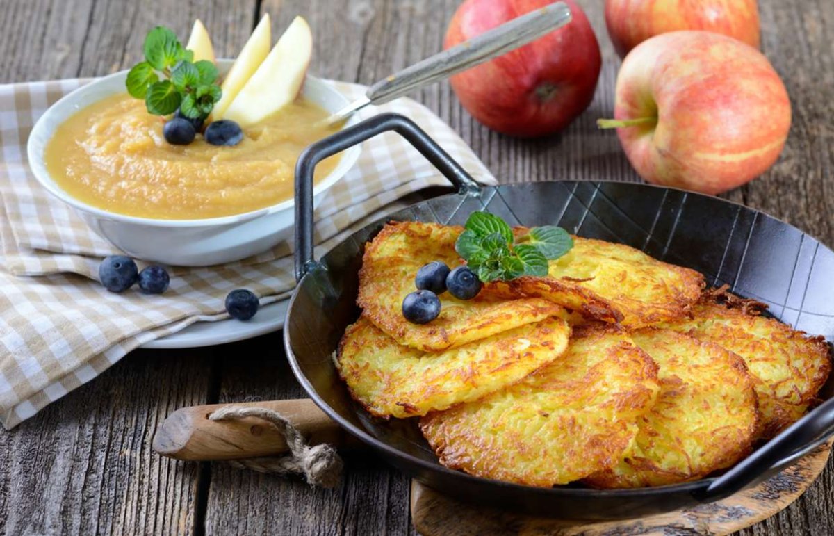 Драники из картофеля